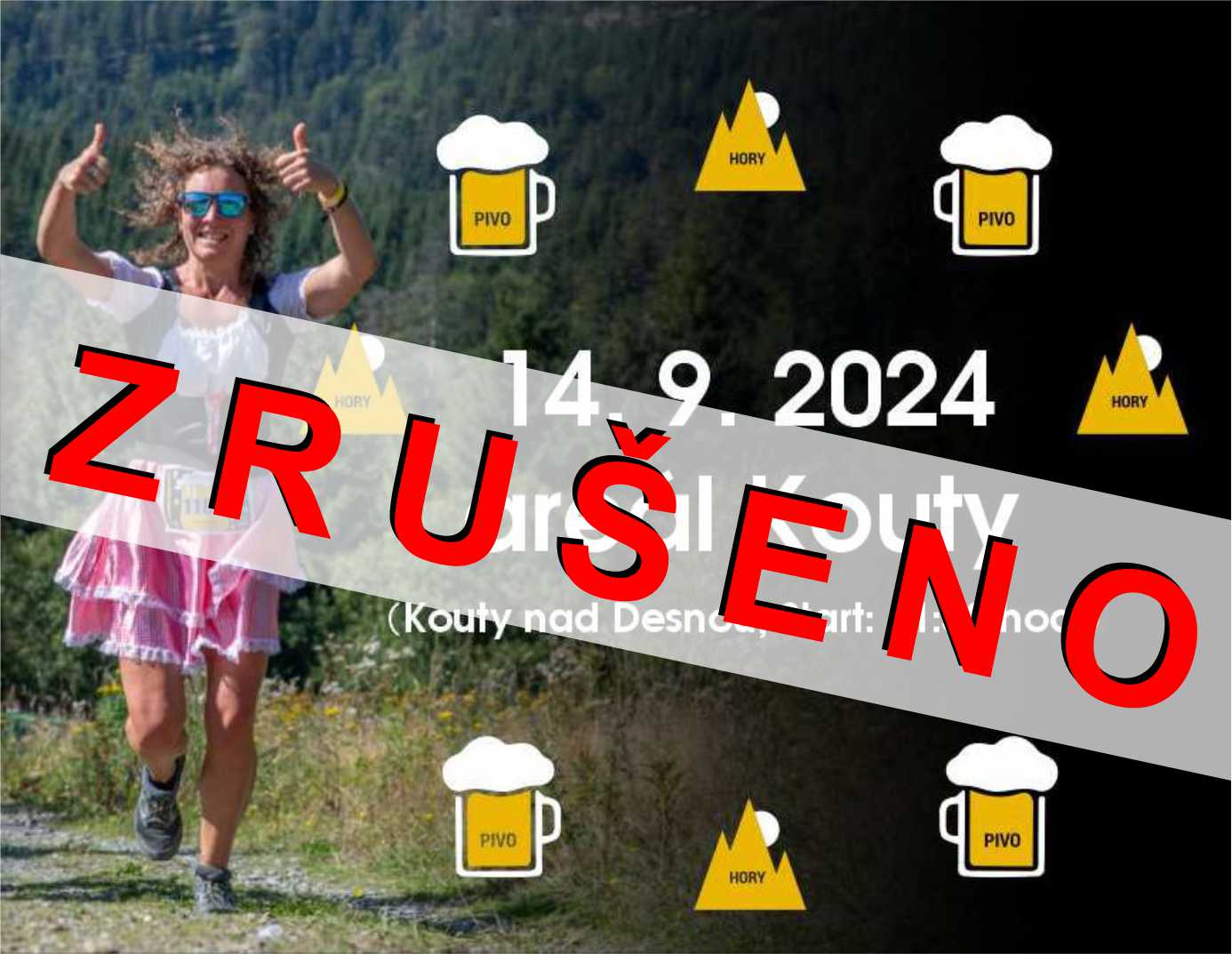 Beer treking 2024 ZRUŠEN - o startovné nepřijdete